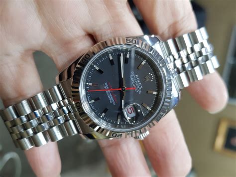 116264 rolex|rolex turn o graph value.